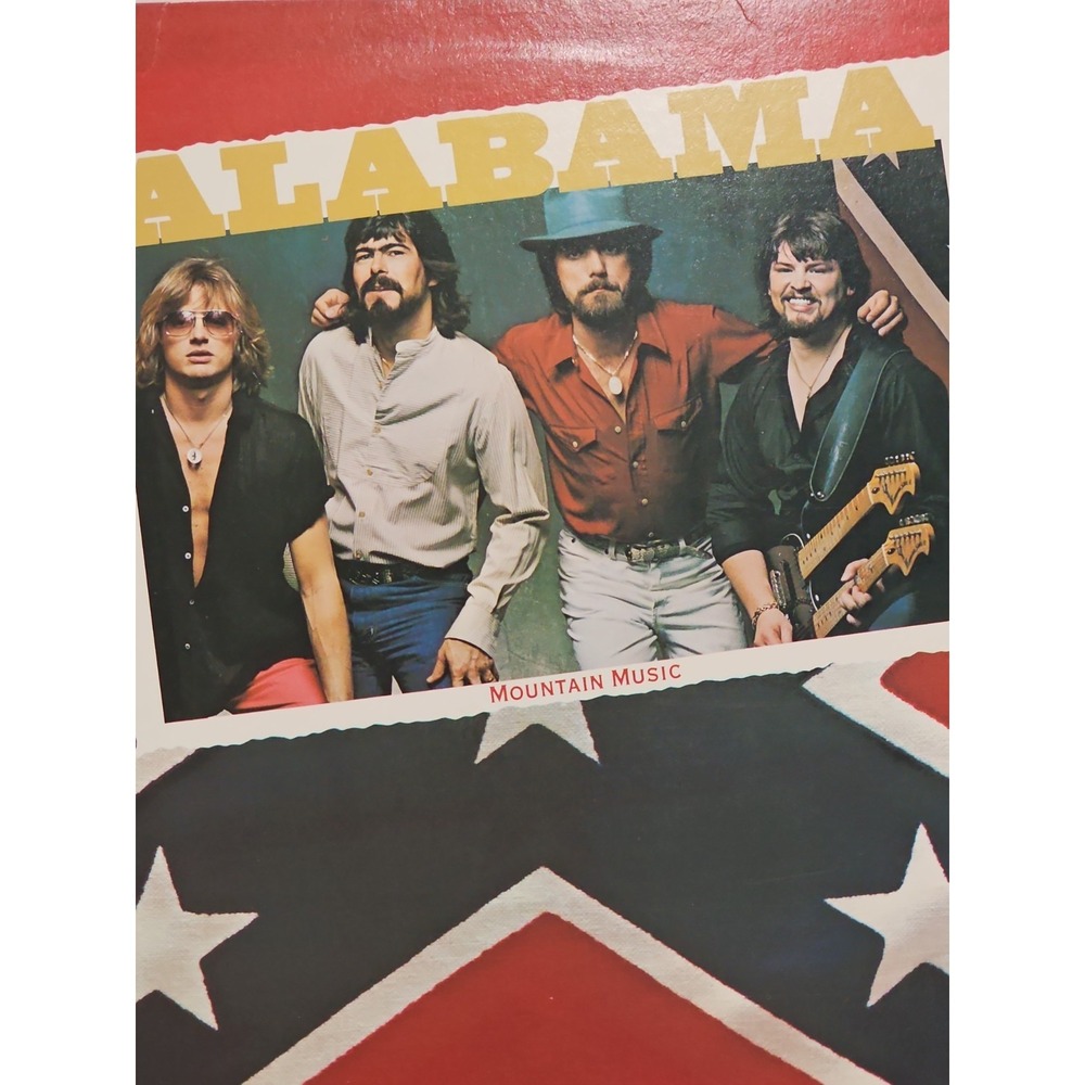 Alabama Mountain Music 1982 LP Vinyl Album RCA Records AHL1-4229 - Picture 3 of 11
